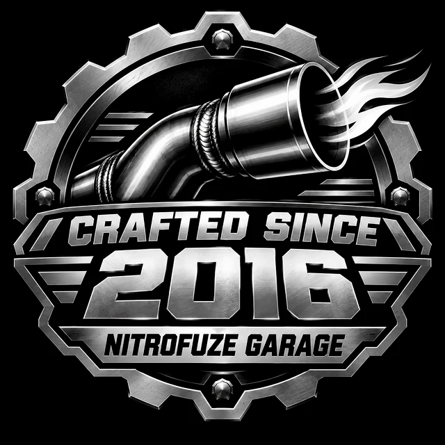 Crafted since 2016, Nitrofuze Garage